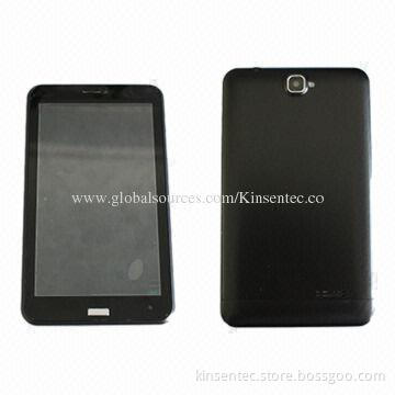 7-inch Tablet PCs, MTK8312 Dual-core Cortex A7, 1.3GHz, 512/4GB, Dual-camera, 3G Phone Call, BT, GPS